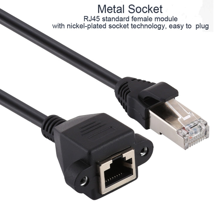 1m CAT5E RJ45 Extension Cable for Gaming Network