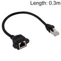 Câble RJ45 CAT6E 0,3m pour PC - Accessoire réseau fiable