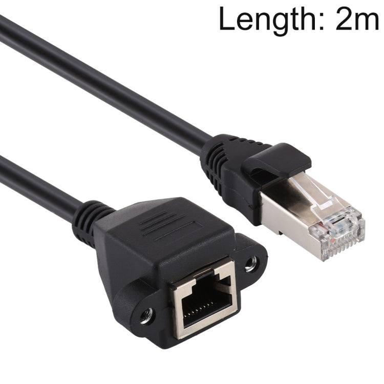 Câble d'extension RJ45 CAT6E 2m pour réseau gaming