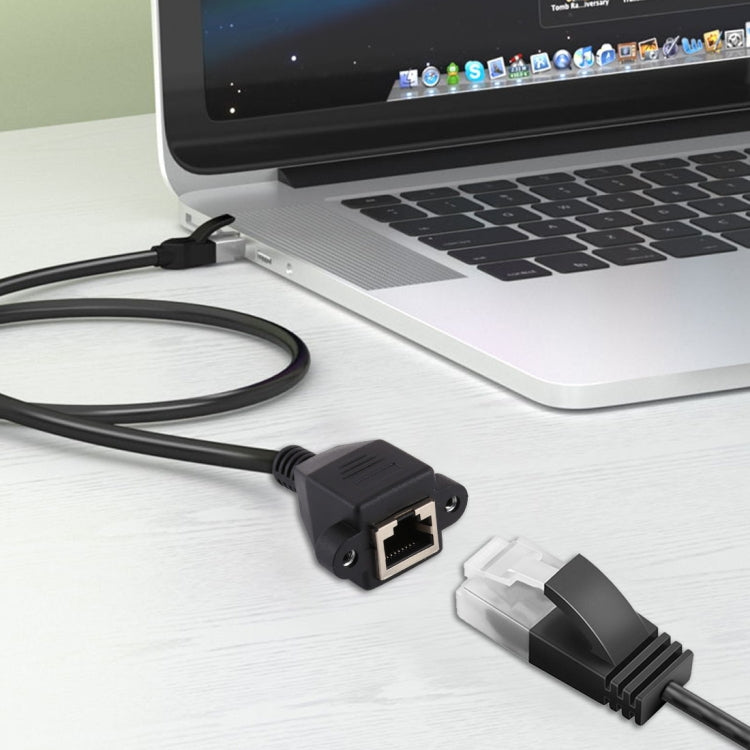Câble d'extension RJ45 CAT6E 2m pour réseau gaming