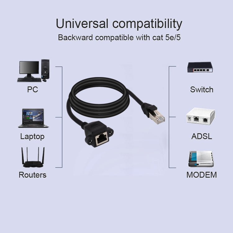 RJ45 CAT6E Cable 3m for PC - Essential Gaming Accessory