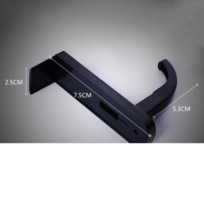 Support universel pour casque d'écoute, moniteur PC, support de casque de bureau, crochet