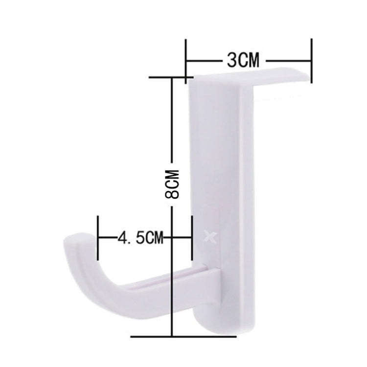 Universal Headphone Stand, PC Monitor, Desktop Headset Holder, Hook