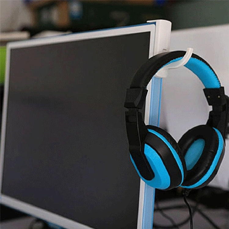 Universal Headphone Stand, PC Monitor, Desktop Headset Holder, Hook