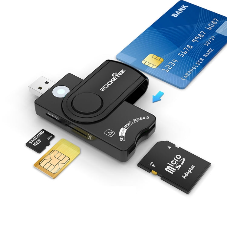 USB 3.0 Multi-Card Reader for Gaming PC