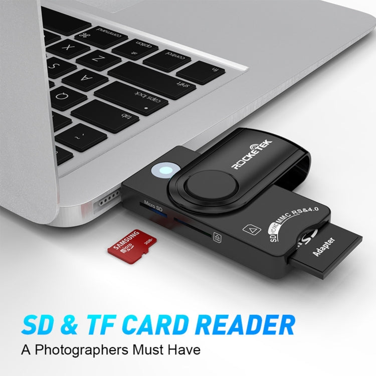 Lecteur de cartes USB 3.0 multifonction pour PC gaming
