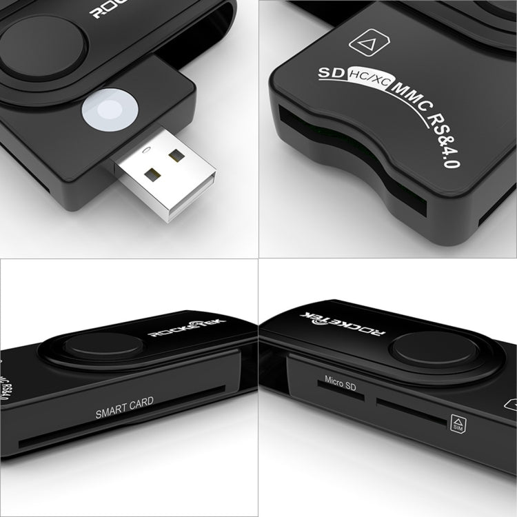 Lecteur de cartes USB 3.0 multifonction pour PC gaming