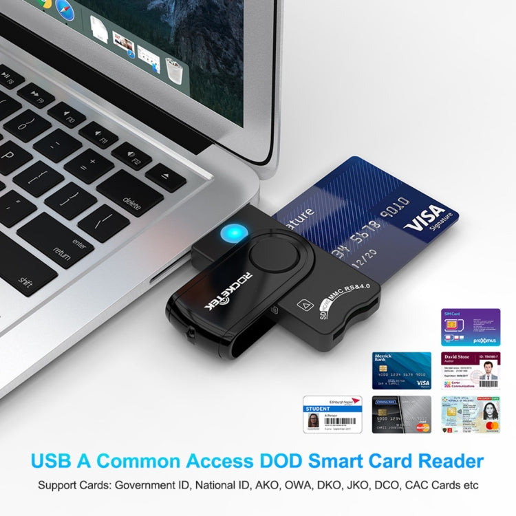 Lecteur de cartes USB 3.0 multifonction pour PC gaming