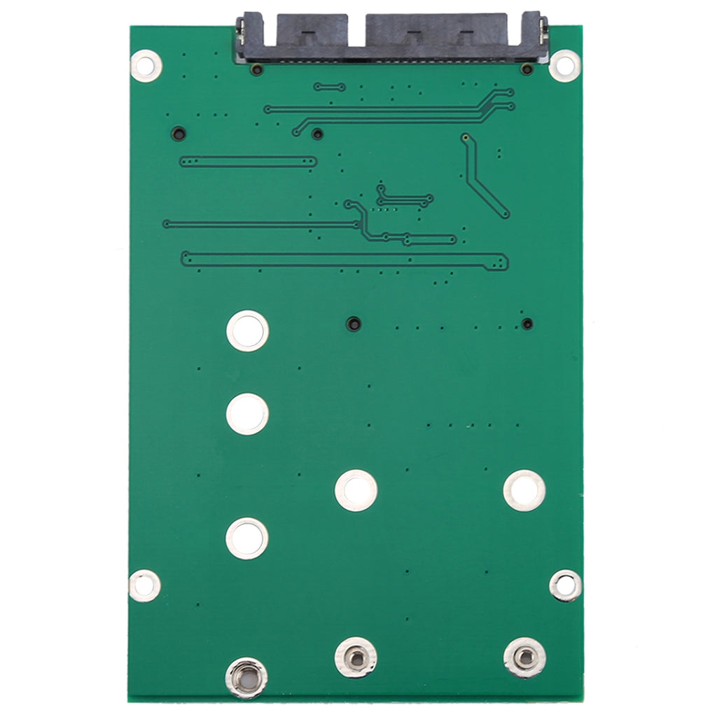 Adaptateur M.2 et mSATA vers SATA III pour SSD Gaming