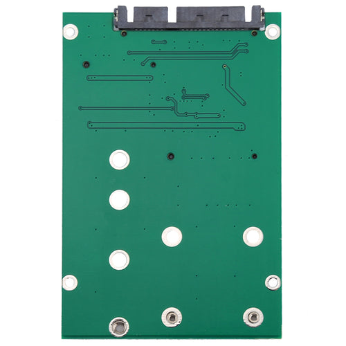 Adaptateur M.2 et mSATA vers SATA III pour SSD Gaming