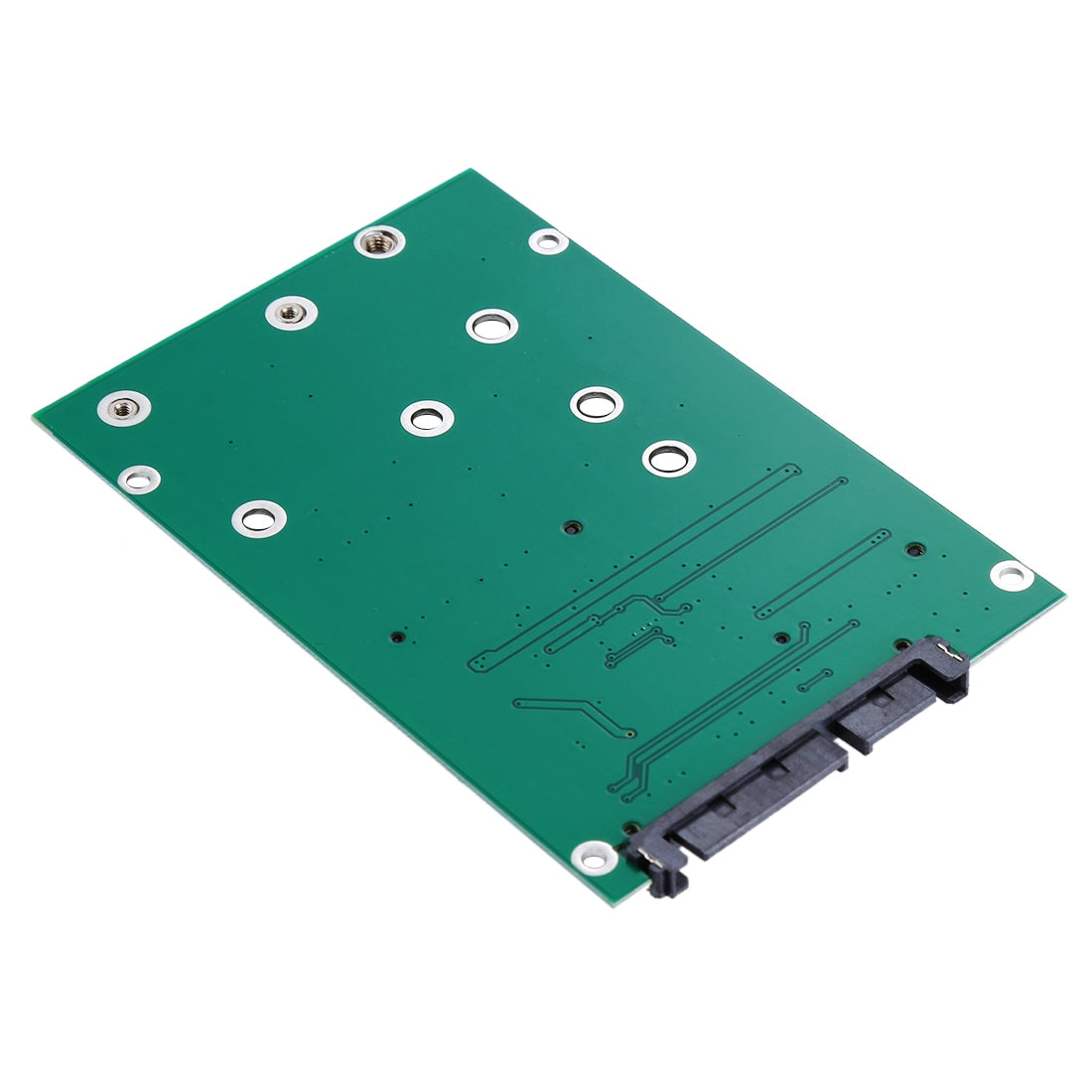 Adaptateur M.2 et mSATA vers SATA III pour SSD Gaming