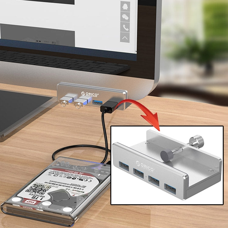ORICO Aluminum 4-Port USB 3.0 Hub for Gaming PC