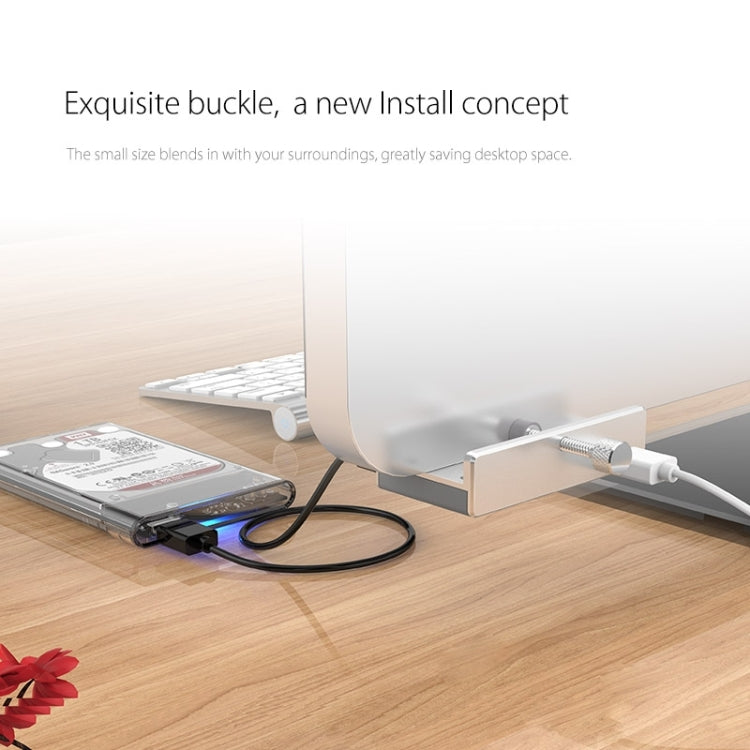 HUB USB 3.0 4 Ports ORICO en Aluminium pour PC Gaming