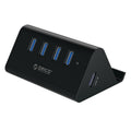 USB 3.0 4-Port Hub with Phone Stand - Accessory