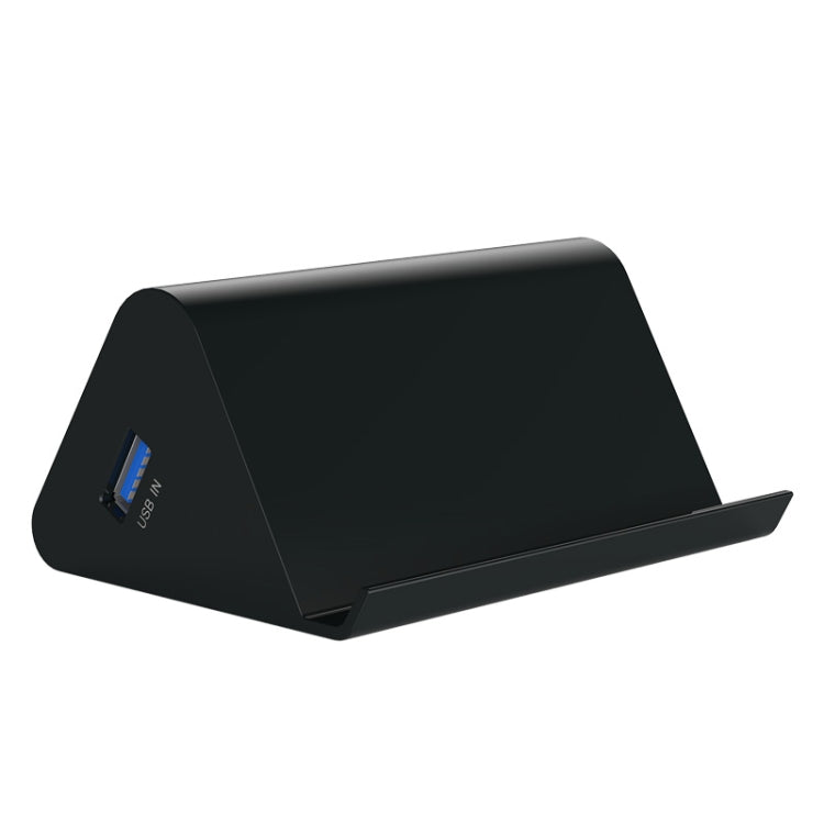 USB 3.0 4-Port Hub with Phone Stand - Accessory