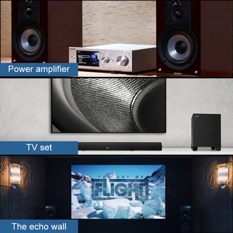 Adaptateur Audio Optique Numérique SPDIF 1x3 pour PC Gaming