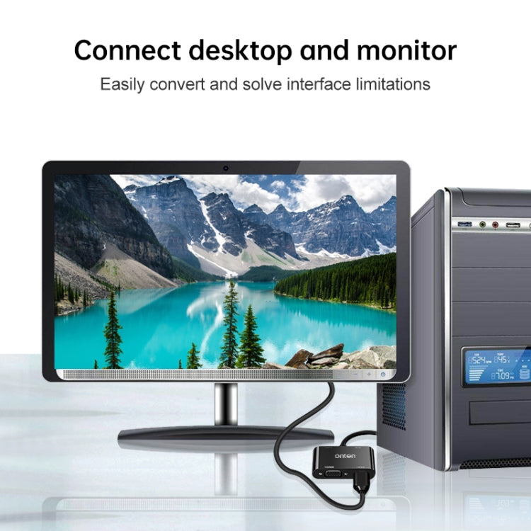 Adaptateur VGA vers HDMI 1080P pour PC et Gaming