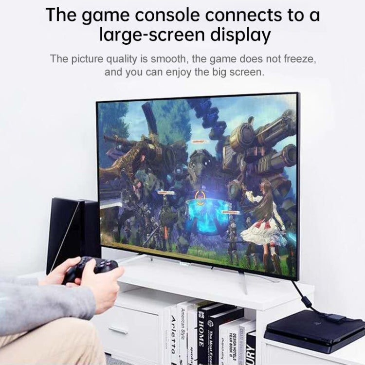 Adaptateur HDMI vers HDMI + VGA pour PC Gamer 5165HV