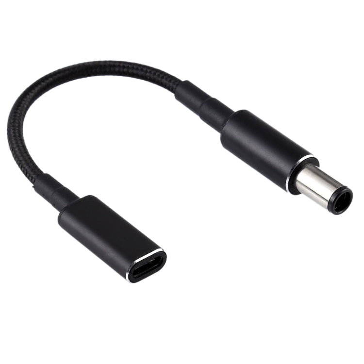 Câble nylon USB-C 100W pour PC Gaming HP 7,4 x 0,6 mm