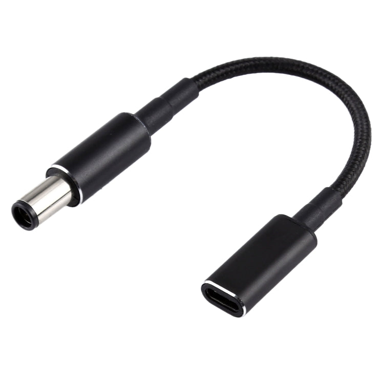 Câble nylon USB-C 100W pour PC Gaming HP 7,4 x 0,6 mm