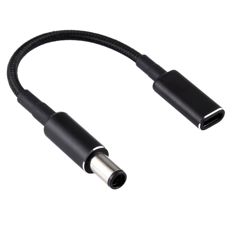 Câble nylon USB-C 100W pour PC Gaming HP 7,4 x 0,6 mm