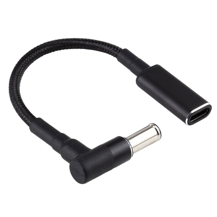 Câble nylon adaptateur USB-C pour PC gaming 6,0 x 1,4 mm