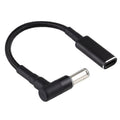 Câble nylon adaptateur USB-C pour PC gaming 6,0 x 1,4 mm