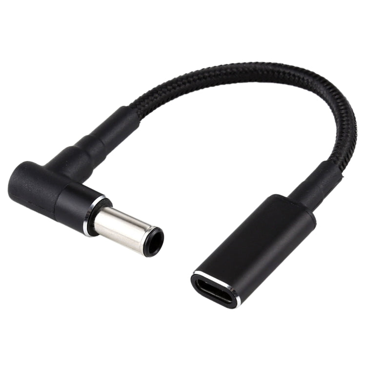 Câble nylon adaptateur USB-C pour PC gaming 6,0 x 1,4 mm