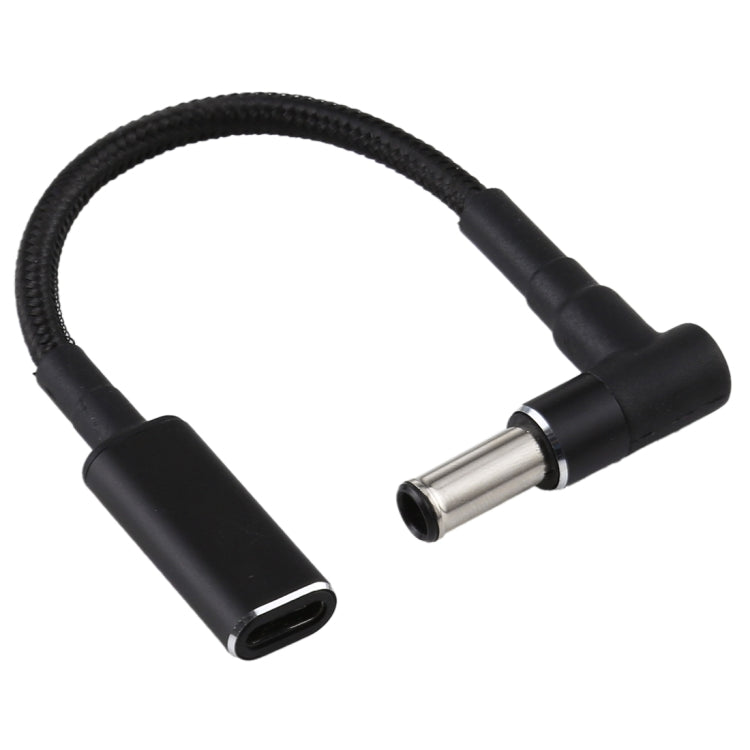 Câble nylon adaptateur USB-C pour PC gaming 6,0 x 1,4 mm