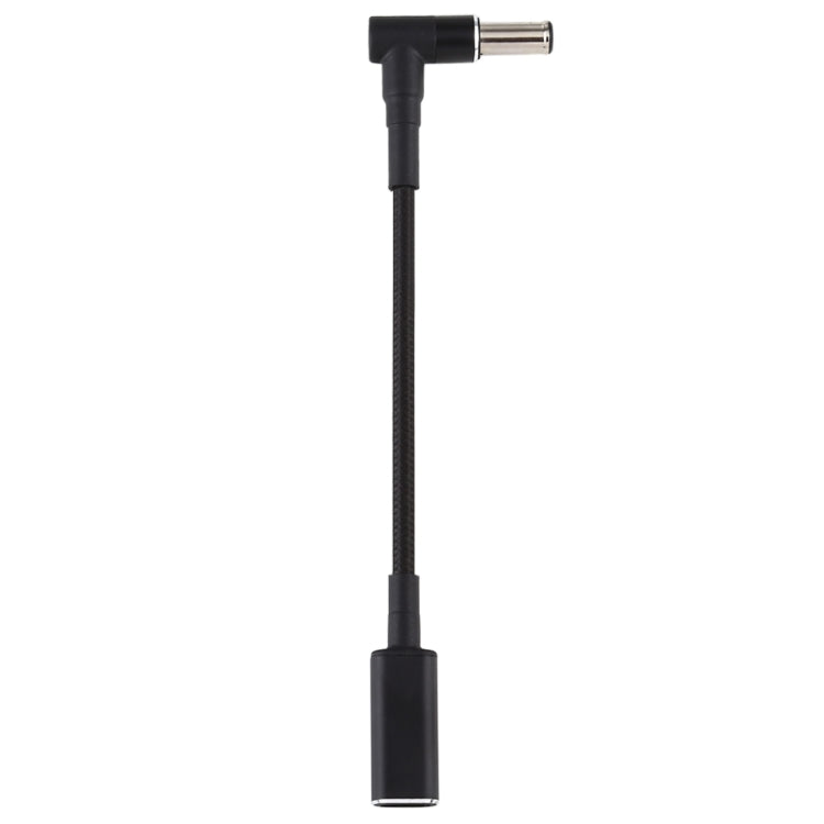 Câble nylon adaptateur USB-C pour PC gaming 6,0 x 1,4 mm