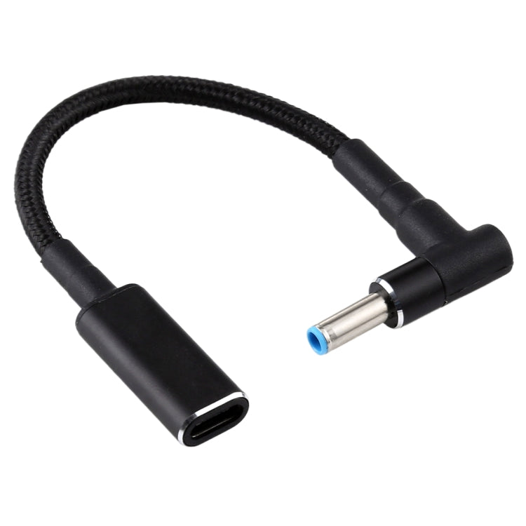 Adaptateur USB-C 100W pour PC Gaming HP - Câble Tressé Nylon