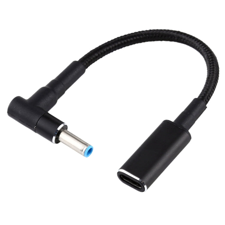 Adaptateur USB-C 100W pour PC Gaming HP - Câble Tressé Nylon