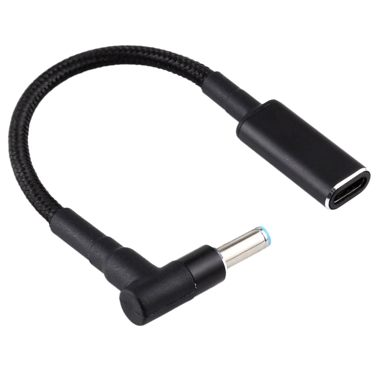 Adaptateur USB-C 100W pour PC Gaming HP - Câble Tressé Nylon