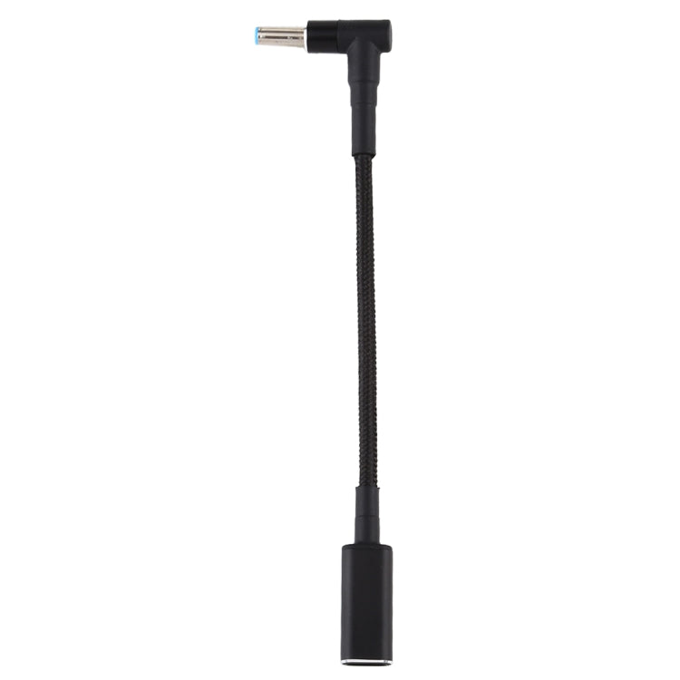 Adaptateur USB-C 100W pour PC Gaming HP - Câble Tressé Nylon