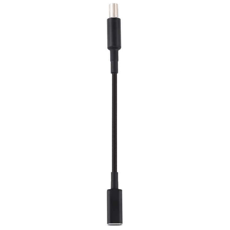 100W PD 18.5-20V Nylon Braided Cable 7.4 x 0.6mm to USB-C / Type-C Adapter for Dell, 7.4 x 0.6mm