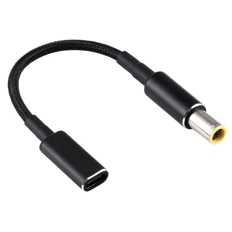 100W USB-C Nylon Cable for PC and Gaming - High Performance