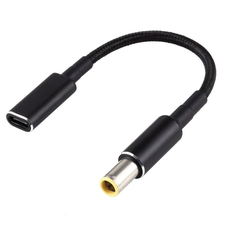 100W USB-C Nylon Cable for PC and Gaming - High Performance