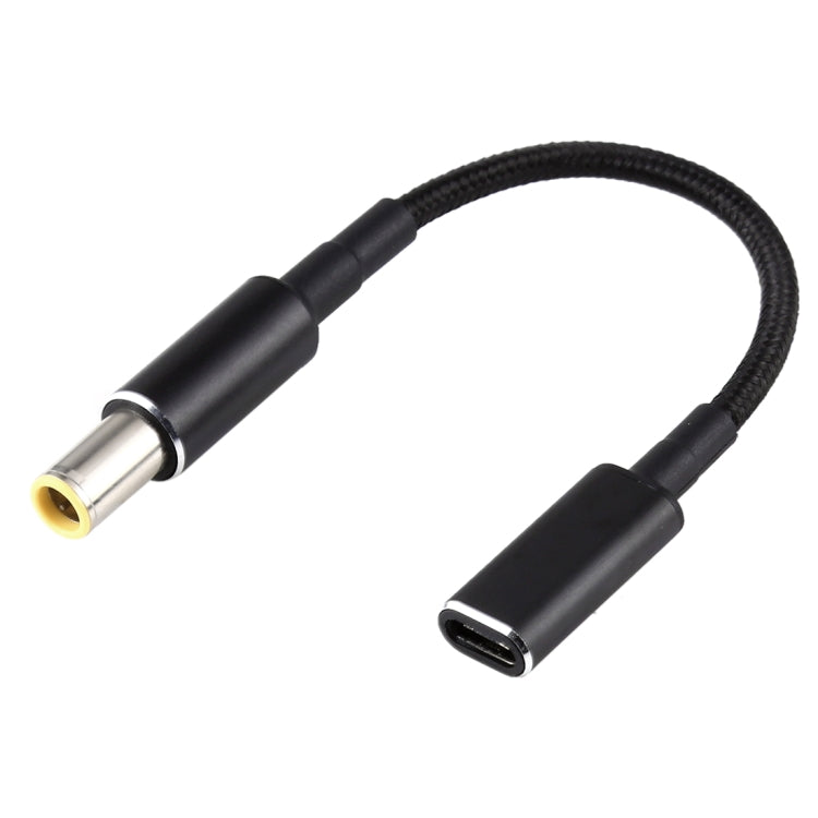 100W USB-C Nylon Cable for PC and Gaming - High Performance