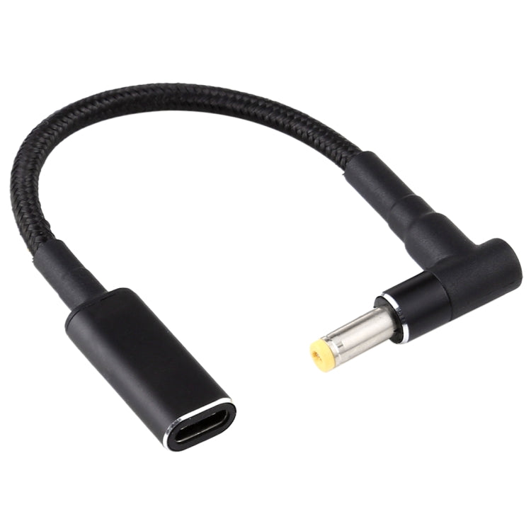 Câble tressé nylon 100W pour adaptateur USB-C gaming