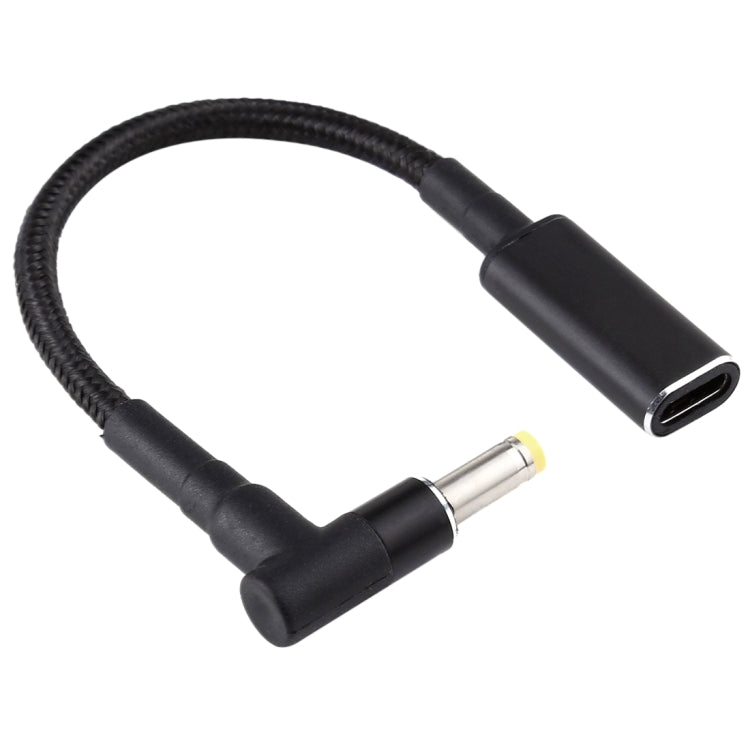 Câble tressé nylon 100W pour adaptateur USB-C gaming