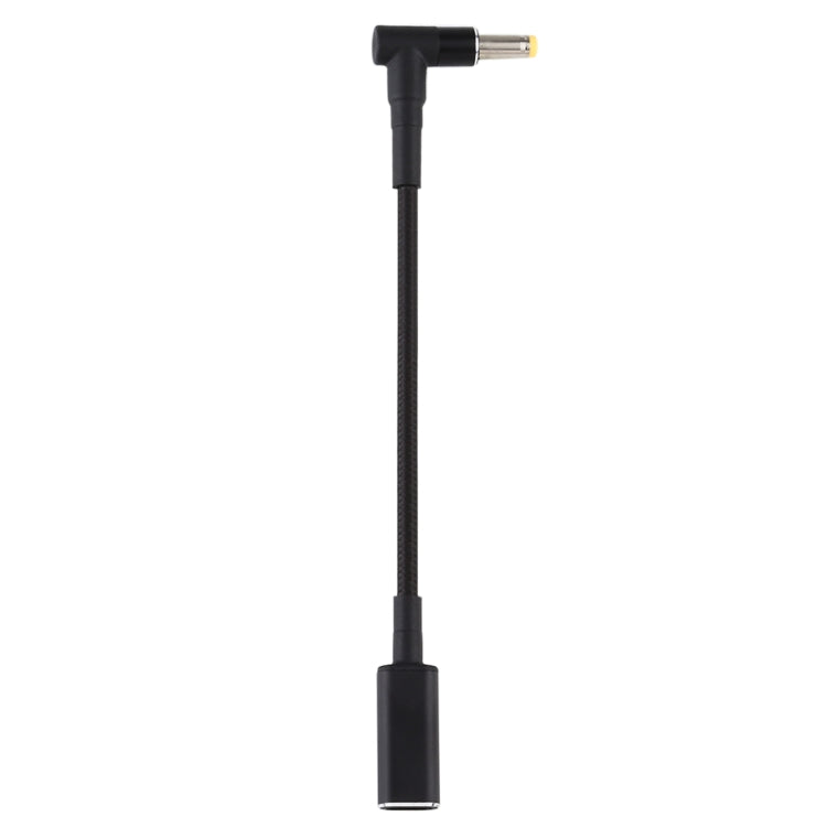 Câble tressé nylon 100W pour adaptateur USB-C gaming