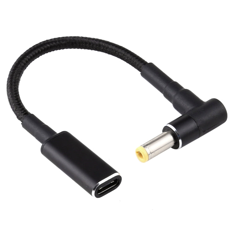 Adaptateur USB-C 100W pour PC Gaming - Câble Nylon 5.5x2.5mm