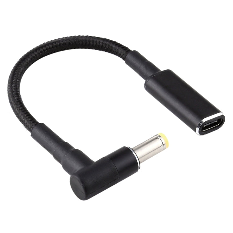 Adaptateur USB-C 100W pour PC Gaming - Câble Nylon 5.5x2.5mm