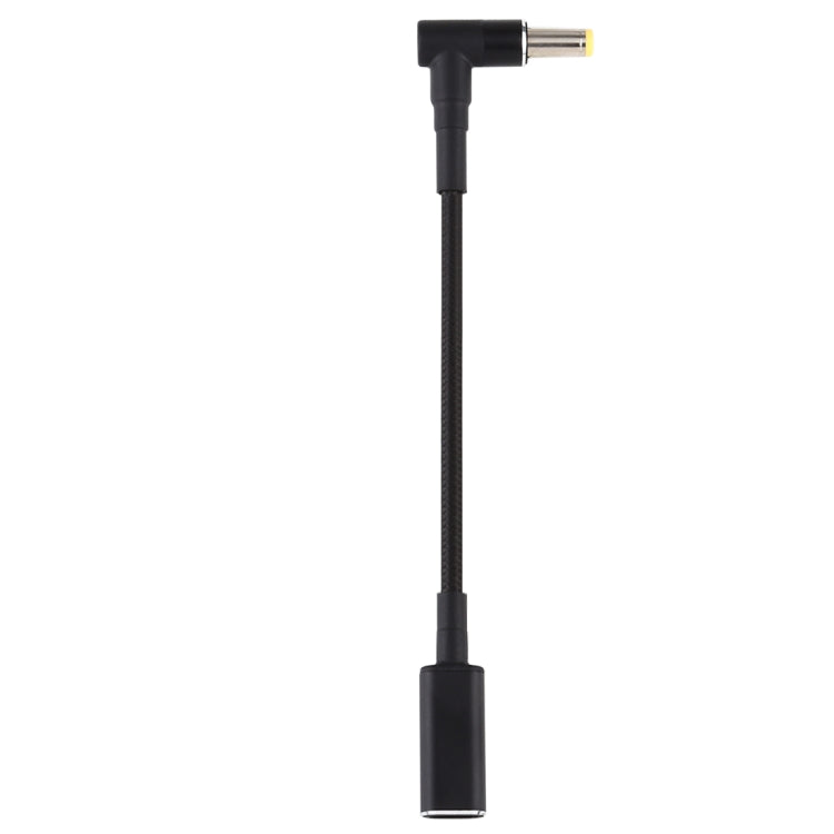 Adaptateur USB-C 100W pour PC Gaming - Câble Nylon 5.5x2.5mm