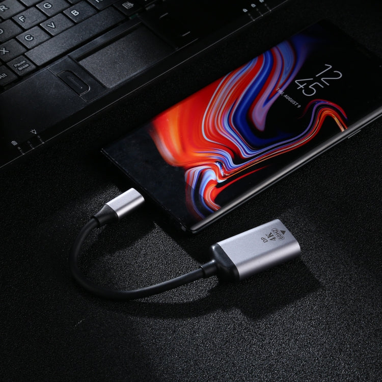 Câble Adaptateur 4K 60 Hz DP vers USB-C pour Gaming PC