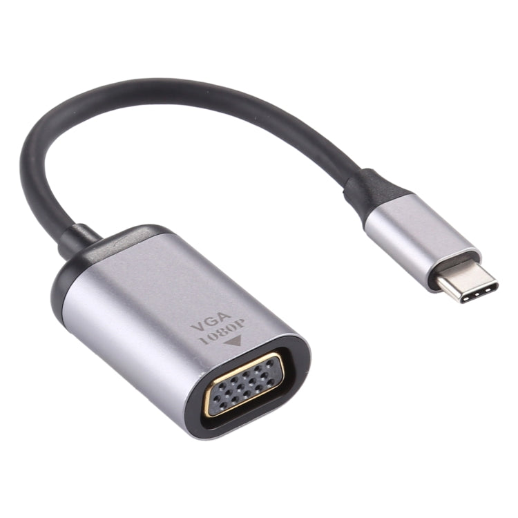 Câble VGA Femelle vers USB-C Mâle 1080P pour PC Gaming