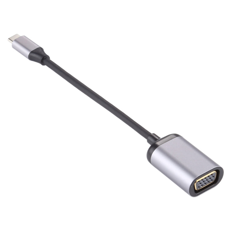 Câble VGA Femelle vers USB-C Mâle 1080P pour PC Gaming