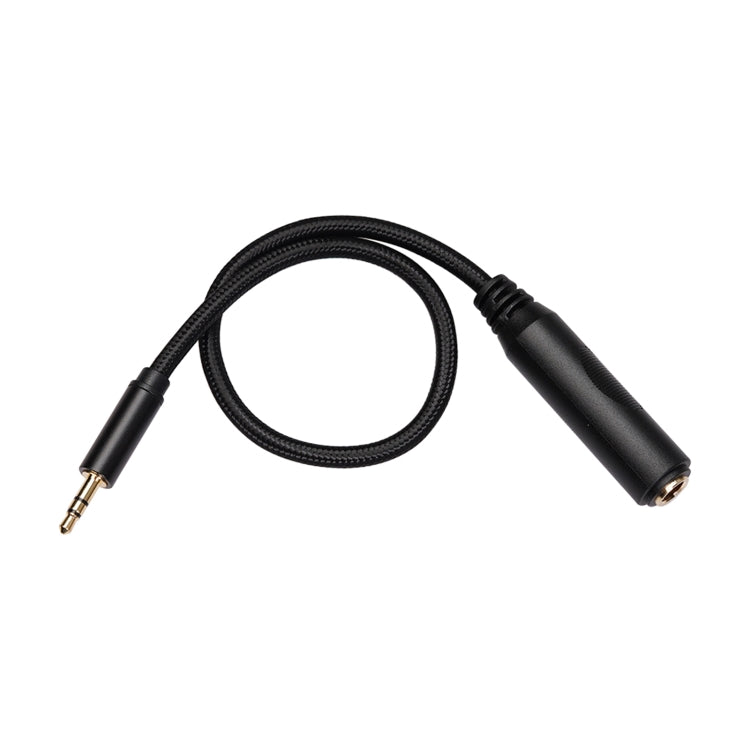 6.35mm to 3.5mm Audio Adapter Cable for Gaming 30cm
