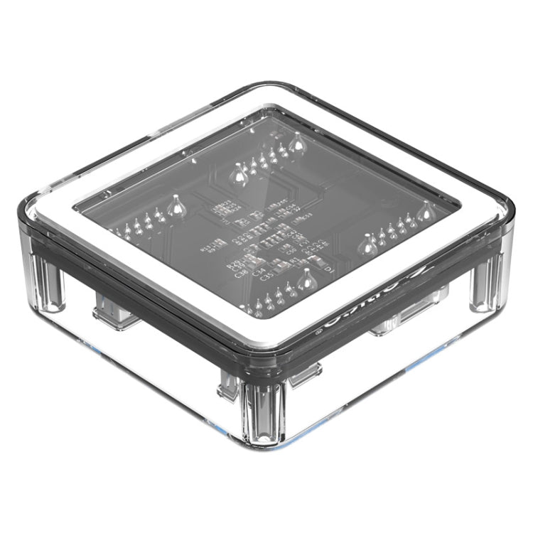 ORICO MH4U-100 Transparent USB 3.0 Desktop HUB with 100cm Micro USB Cable, MH4U-100