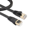 Câble Ethernet CAT7 10 Gigabit Ultra Plat 1m pour Gaming
